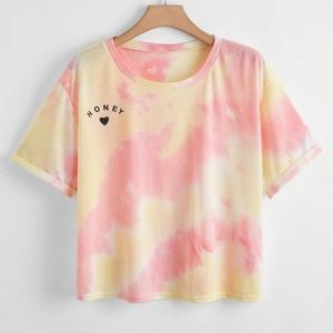 Tie dye tshirt